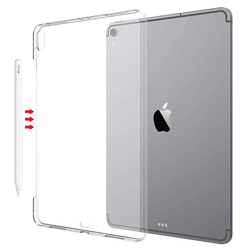 Flexi Gel Case for Apple iPad Pro 12.9-inch (3rd Gen) - Clear (Gloss Grip)
